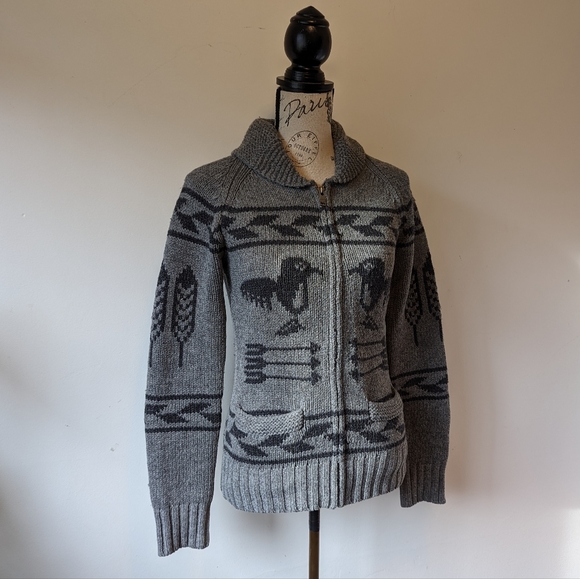 Aritzia Sweaters - Aritzia TNA cowichan sweater